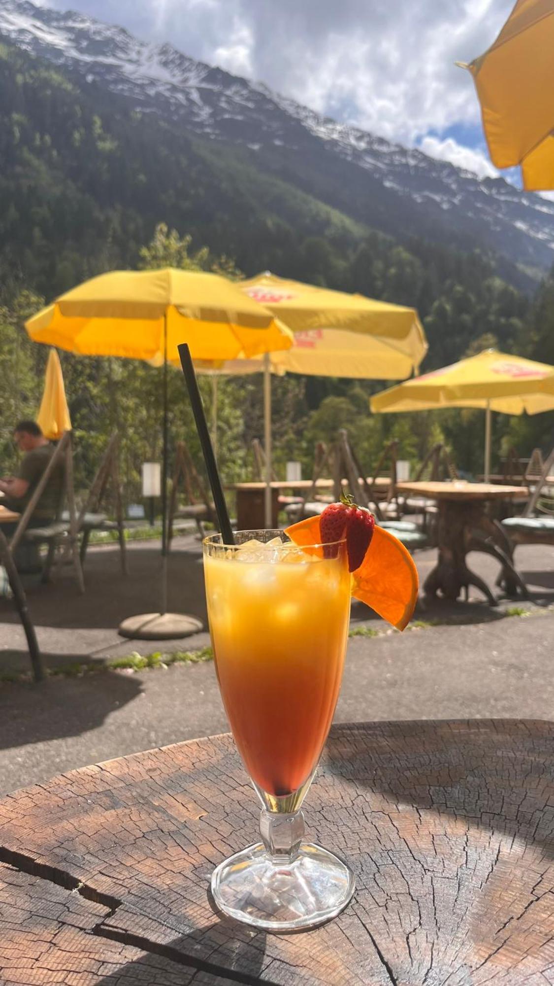 "Terrasse" Nessental 호텔 Gadmen 외부 사진