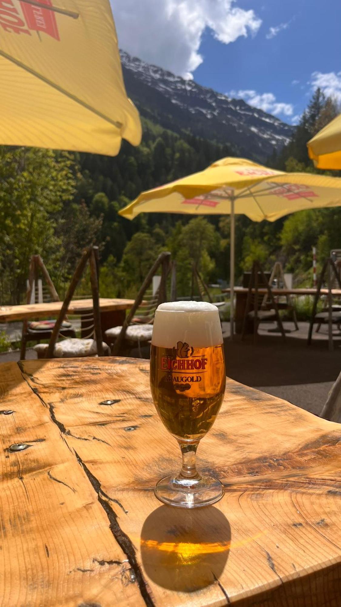 "Terrasse" Nessental 호텔 Gadmen 외부 사진