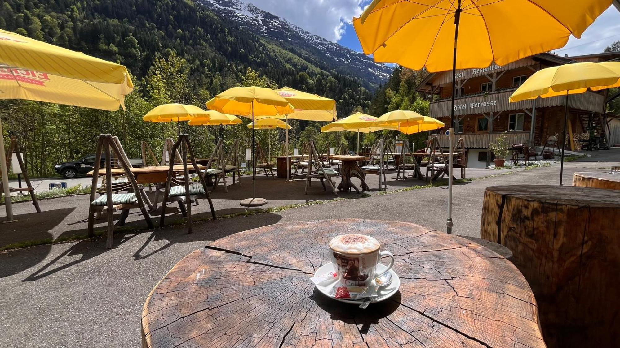"Terrasse" Nessental 호텔 Gadmen 외부 사진