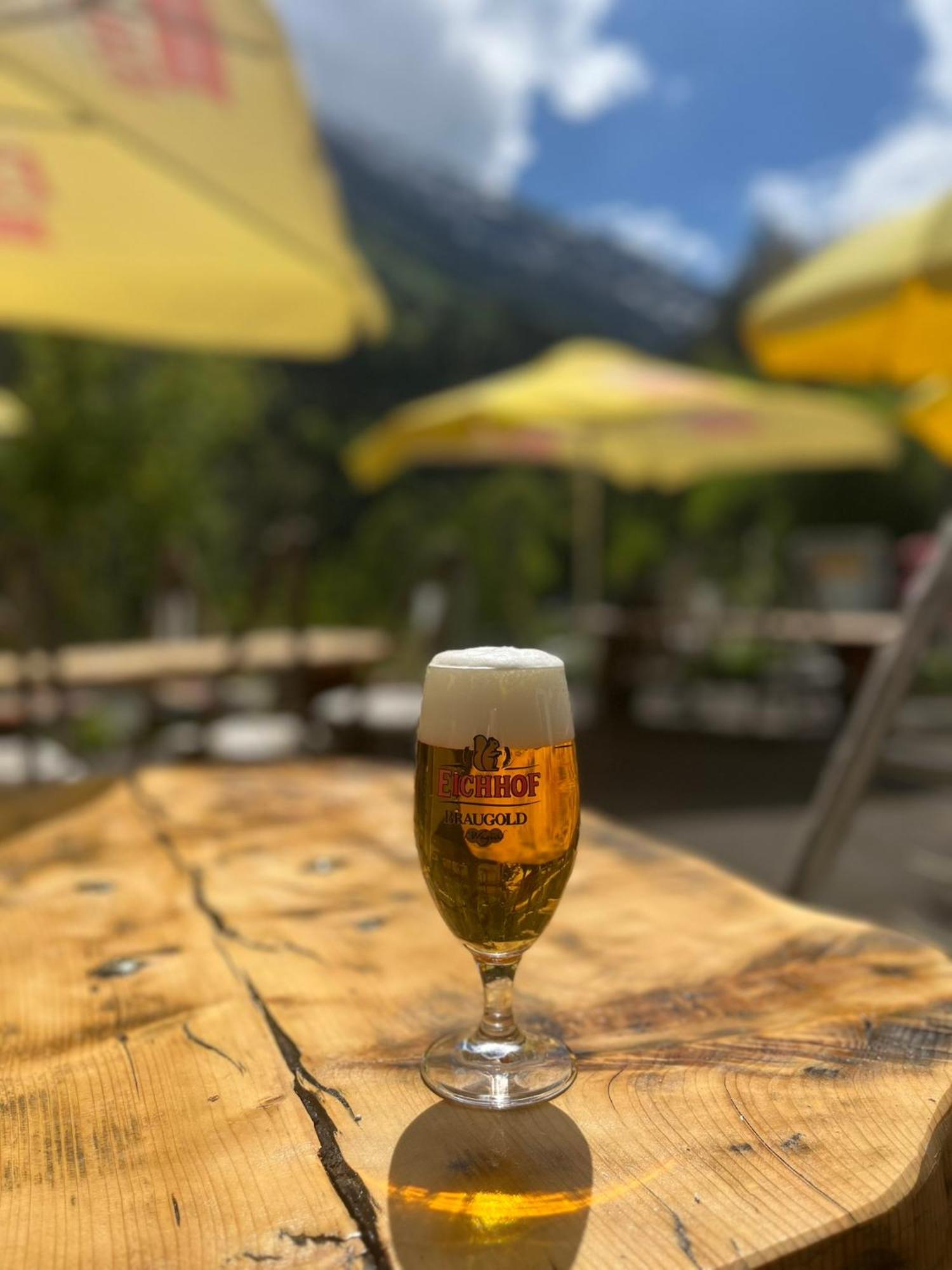 "Terrasse" Nessental 호텔 Gadmen 외부 사진